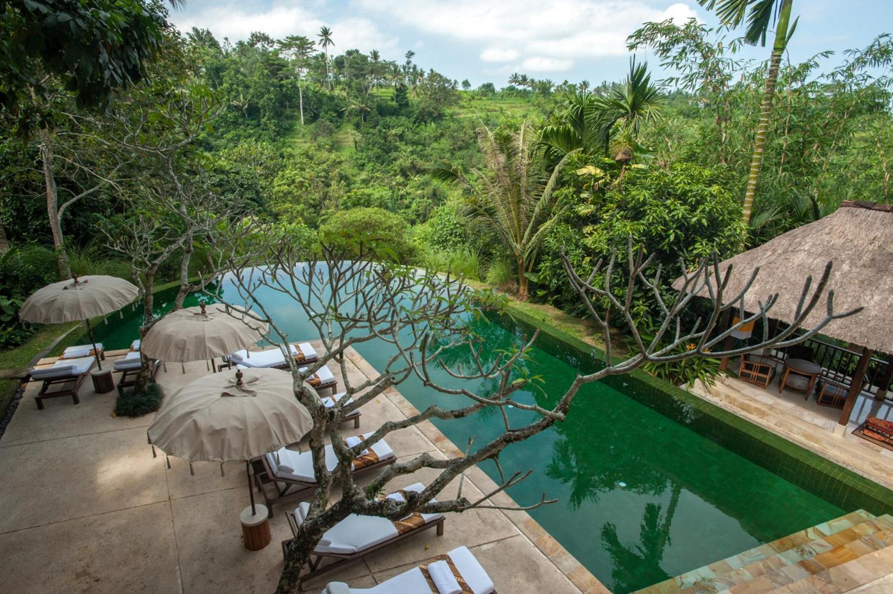 Komaneka At Tanggayuda Ubud Exterior foto