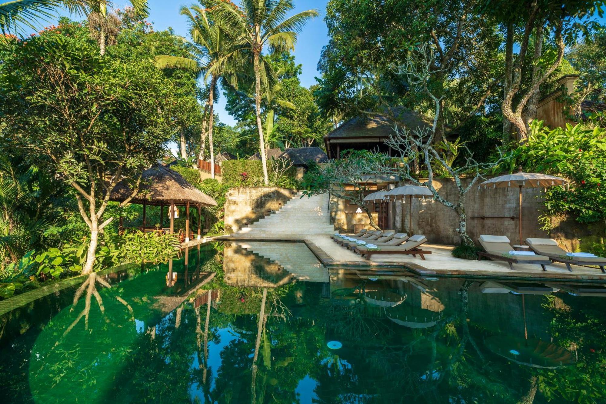 Komaneka At Tanggayuda Ubud Exterior foto